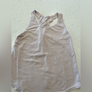Lululemon Light Pink Tank Top